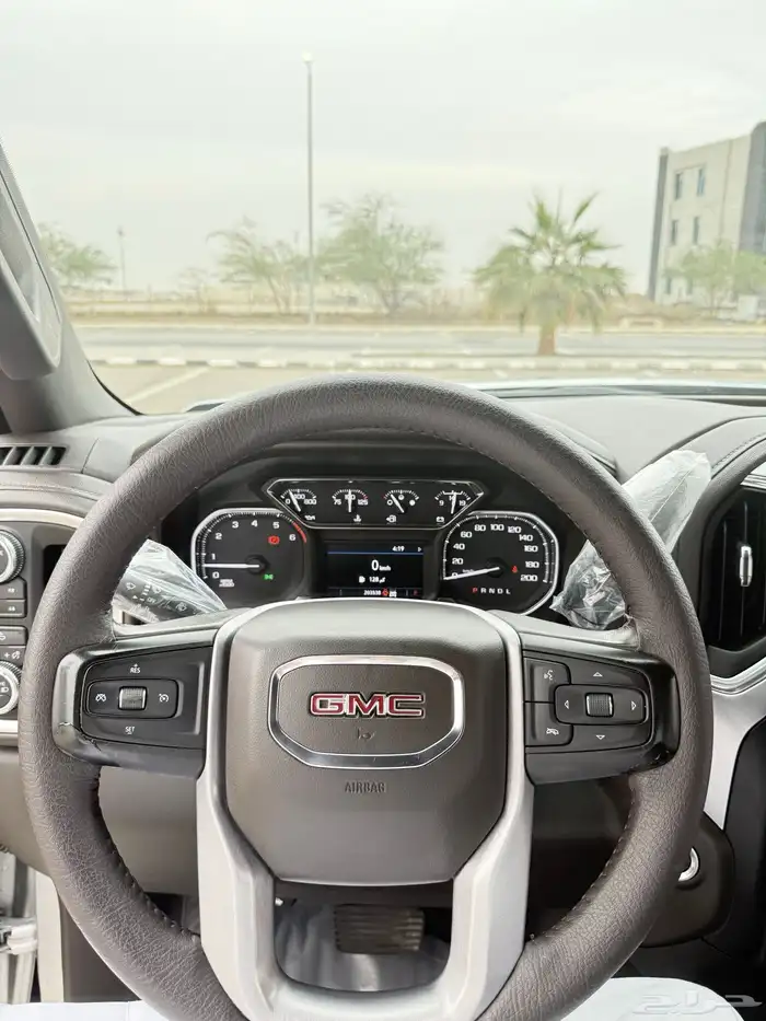 سييرا 2020 SLE نص فل دبل فضي 22