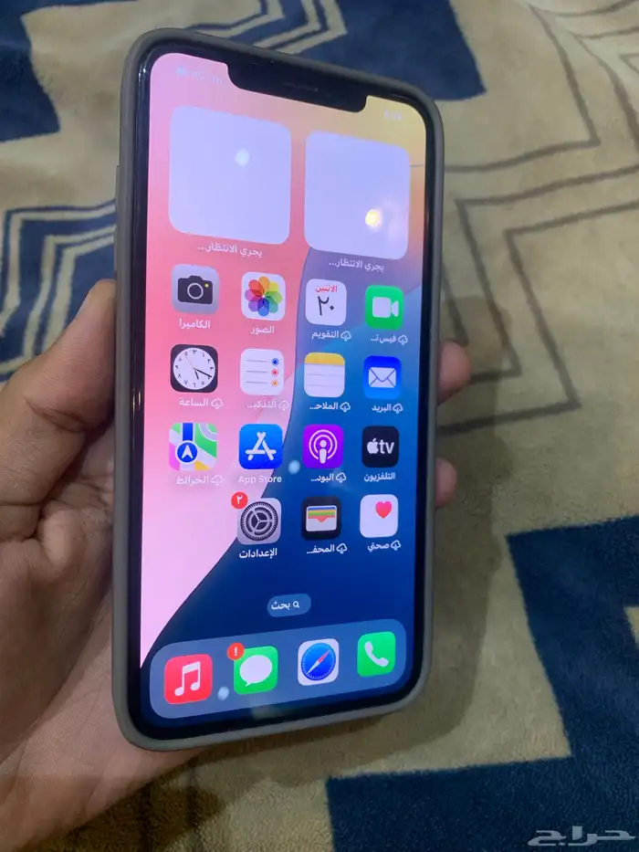 ايفون xs ماكس 256GB 3