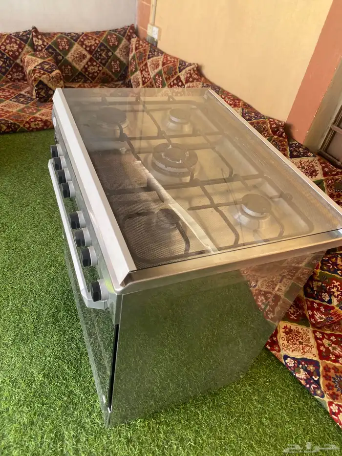 فرن قليم غاز ايطالي نضيف ع الشرط 5