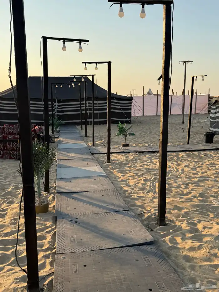 مخيم ارام للإيجار اليومي VIP ومرتب وتصميم روعه 42