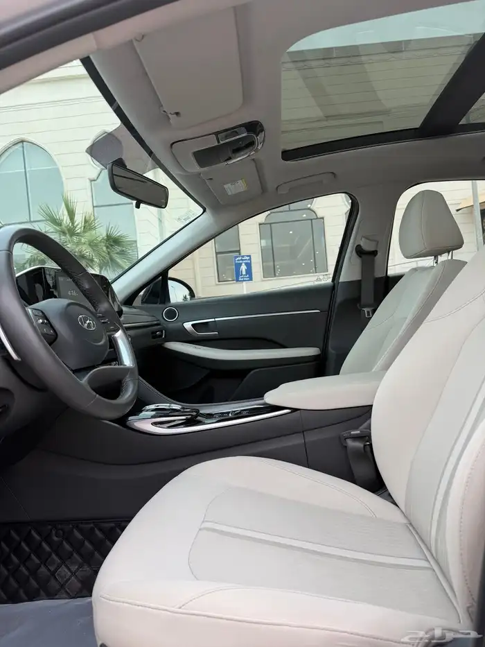 هونداي سوناتا 2023 بنوراما سعوديه شبه الجديد 57