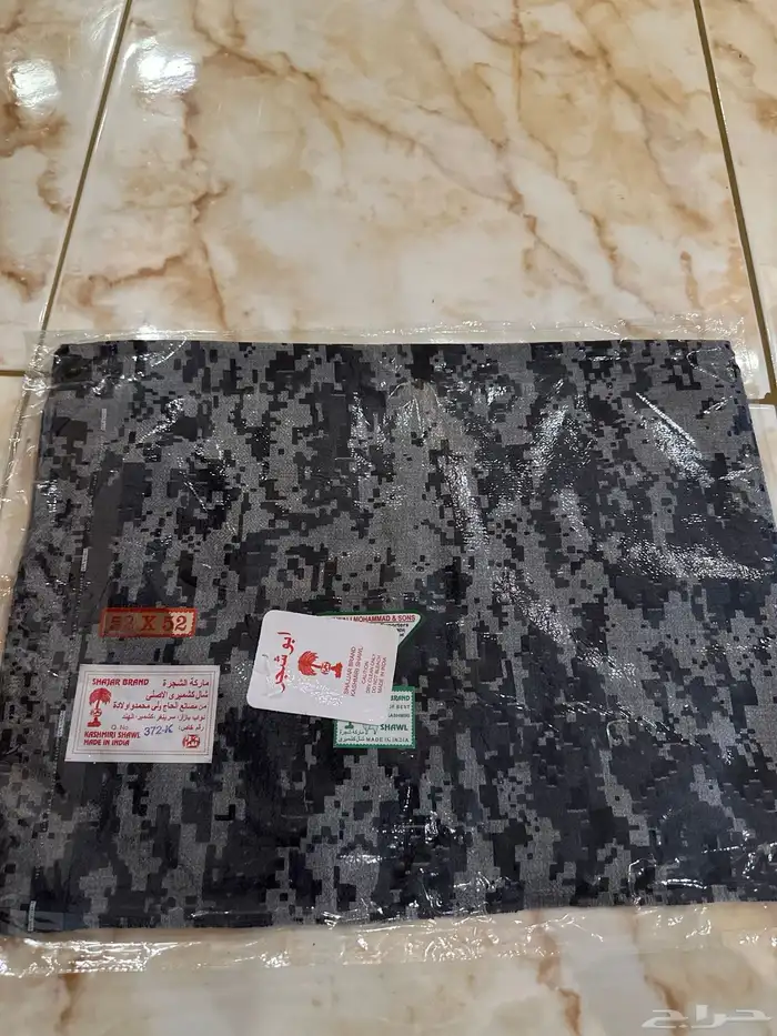 شالات كشميرية اصلية اثنين حب الرمان وواحد جيشي 4