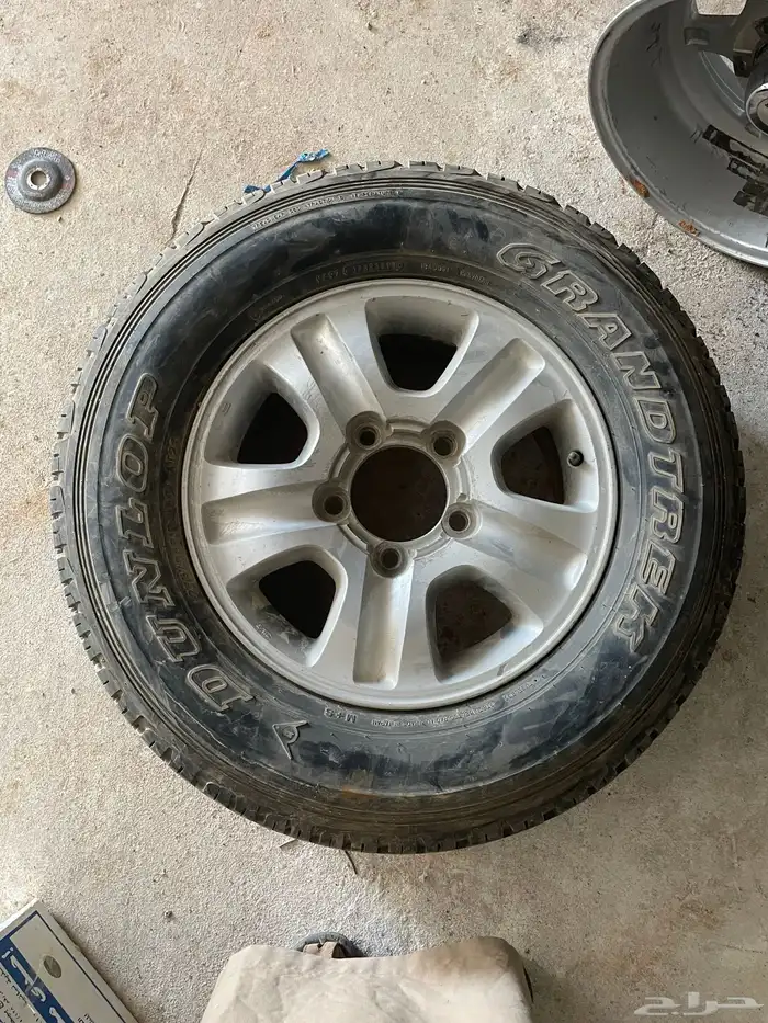 كفرات جنوط باترول ددسن لاند 2