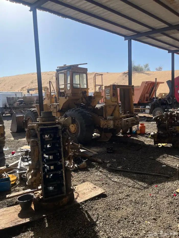 ميكانيكي معدات ثقيله 5