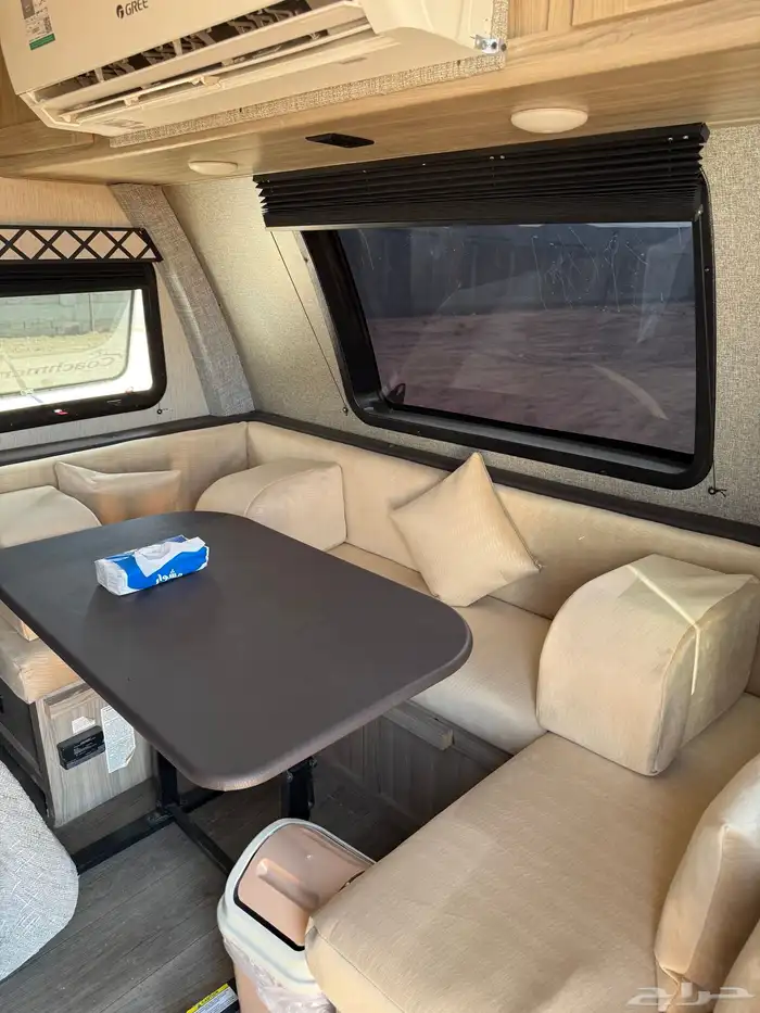 كرفان أمريكي نظيف استخدام شخصي 8