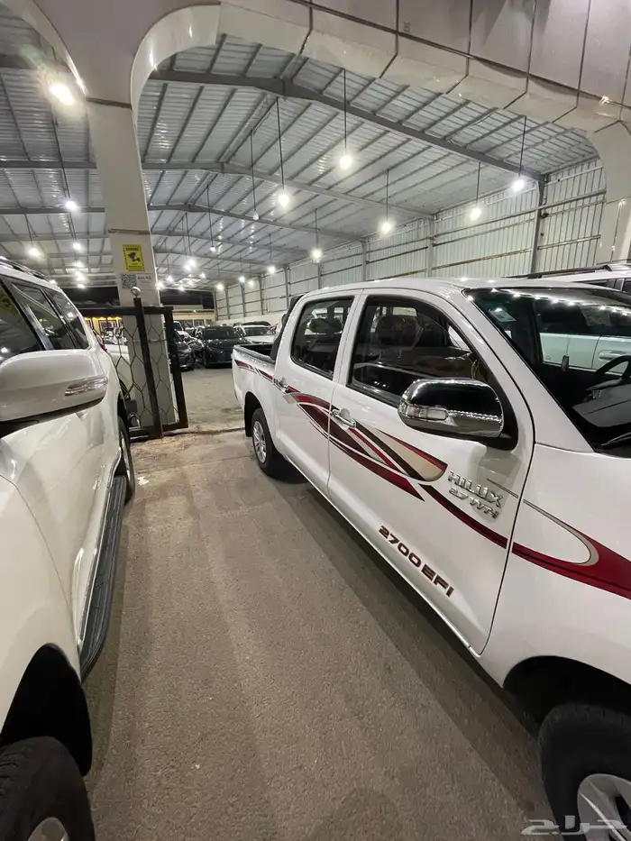 هايلوكس غمارتين GLX 2015 تم البيع 13