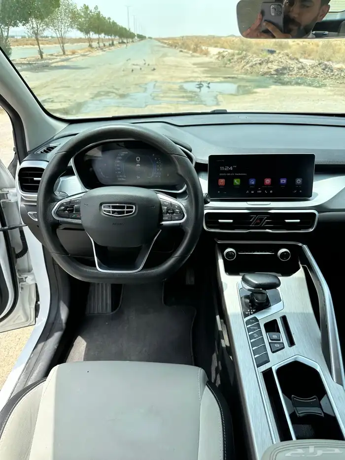 جيلي كولراي 2023 عالشرط 4