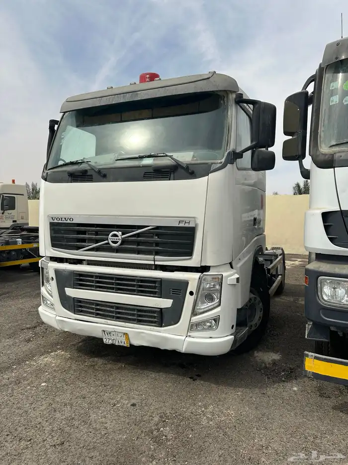 راس تريله فولفو2011 5