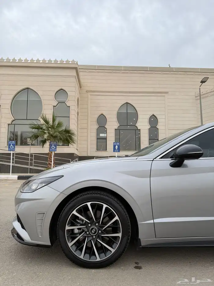 هونداي سوناتا 2023 بنوراما سعوديه شبه الجديد 27