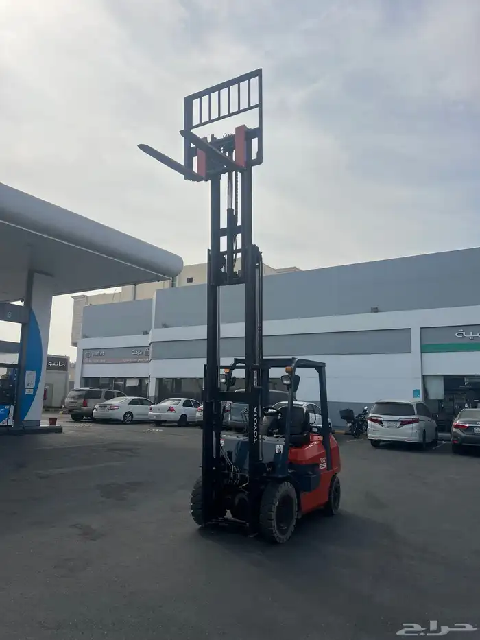 رافعه شوكيه 2020 تويوتا طنين ونصف بنزين غاز 63 ال 3