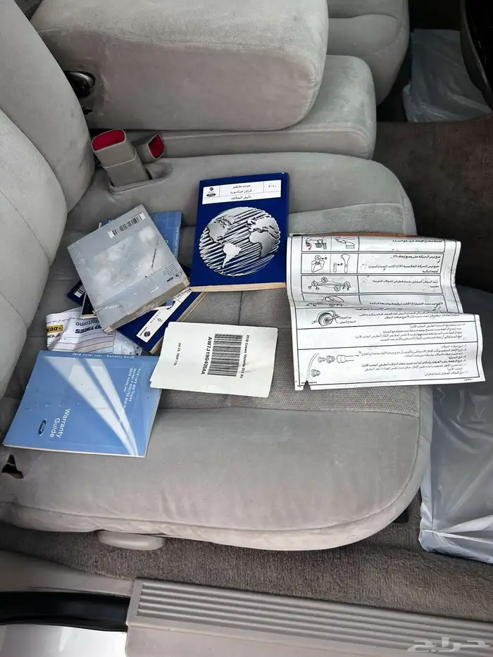 فورد فكتوريا 2010 سعودي ممشى قليل 14