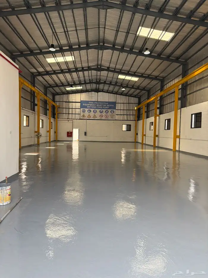 فرصة استثمارية مصنع مساحة756 متر مربع ترخيص صناعي 2