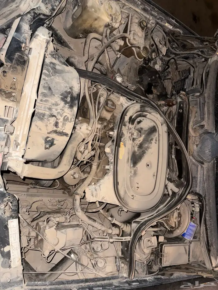 مرسيدس 124 تشليح 9