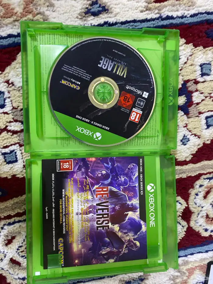 شريط رزنت ايفل اكس بوكس 2