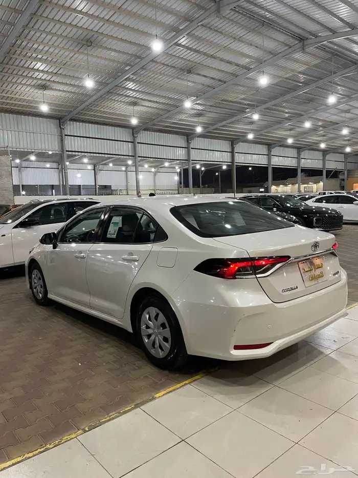 كورلا موديل 2020 ستاندر 9