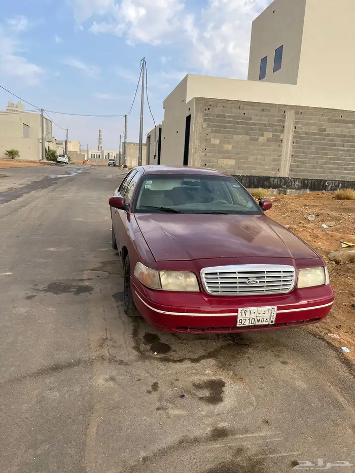 فورد جراند ماركيز 98 مكينة وقير على شرط 0