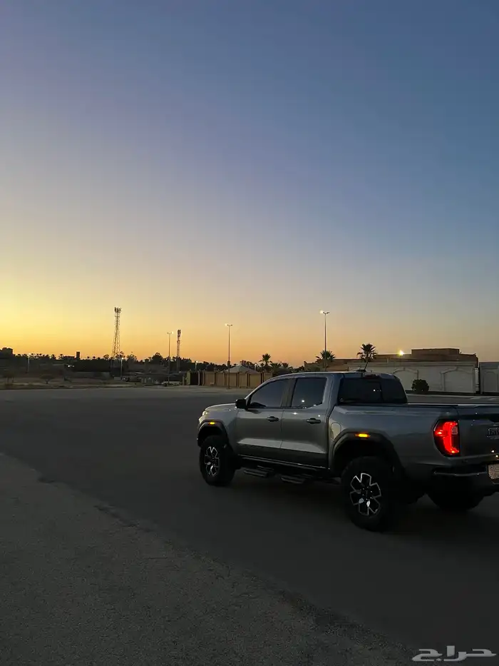 كانيون جمس CANYON GMC AT4X 4