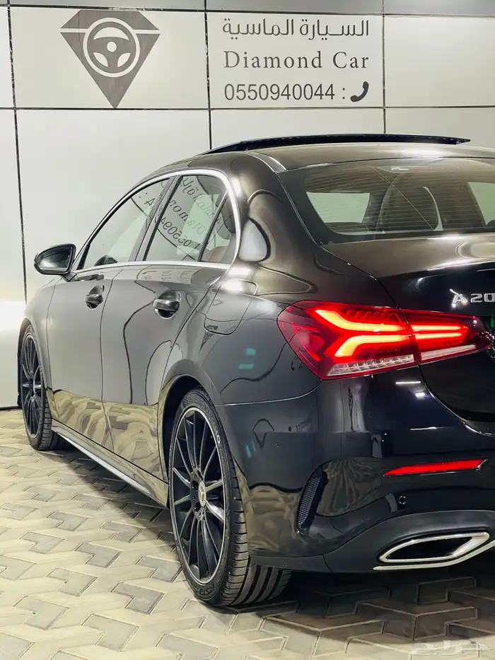 مرسيدس A200 موديل 2023 ( وكاله ) 6