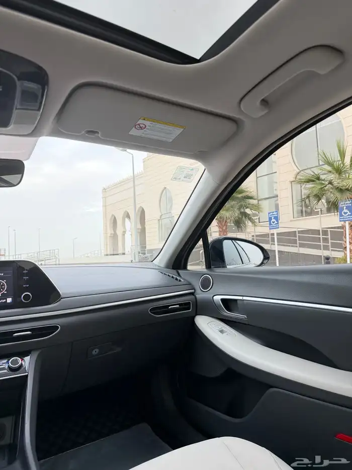 هونداي سوناتا 2023 بنوراما سعوديه شبه الجديد 77