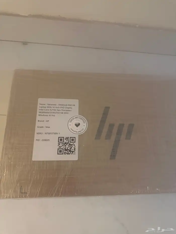 2 لابتوت hp جديد للبيع 1