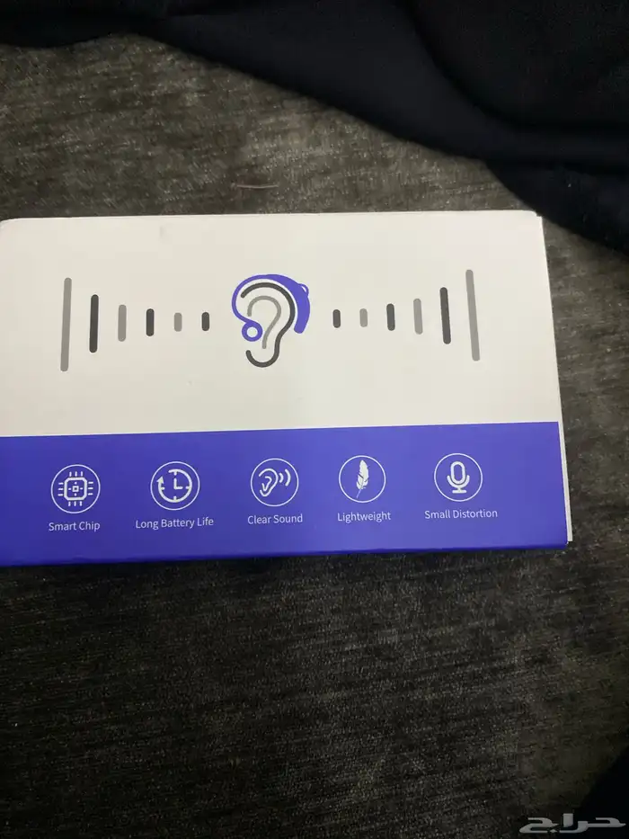 سماعه إذن للي يعانون من ضعف السمع 0