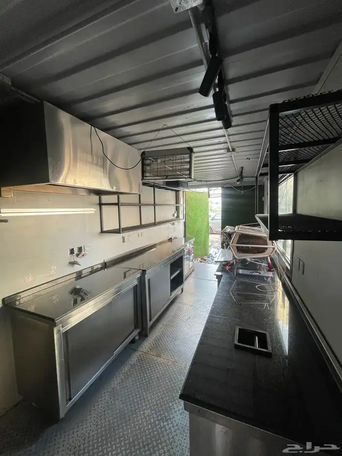 للبيع كونتينر مجهز بالكامل حسب الاشتراطات البلدية 7