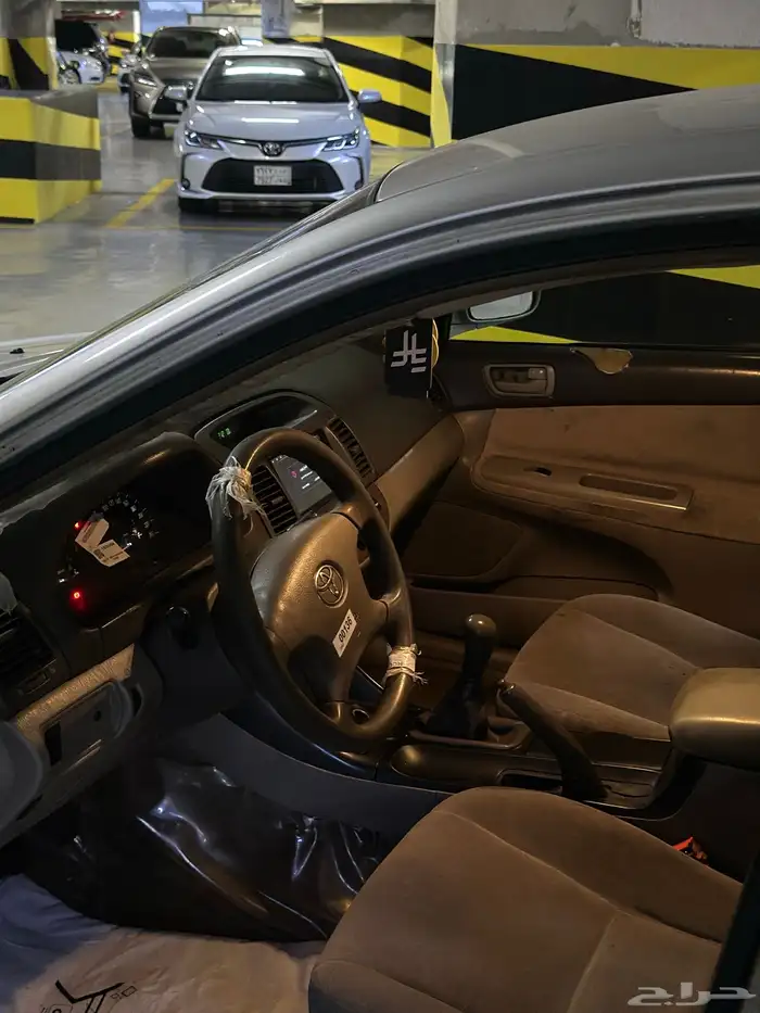 كامري 2004 استاندر 6