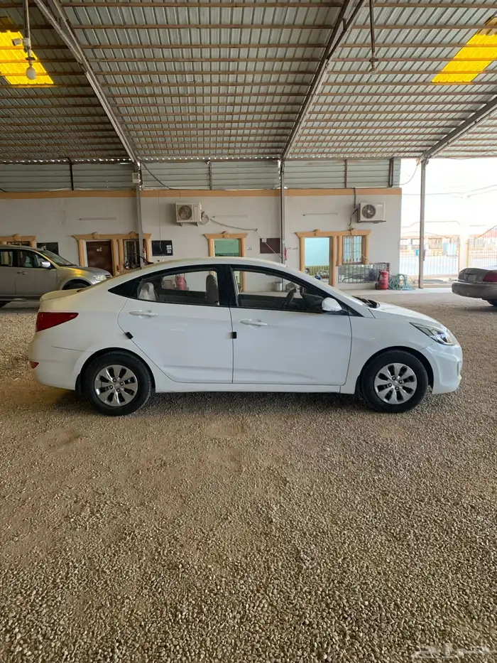 للبيع هيونداي اكسنت 2016 0