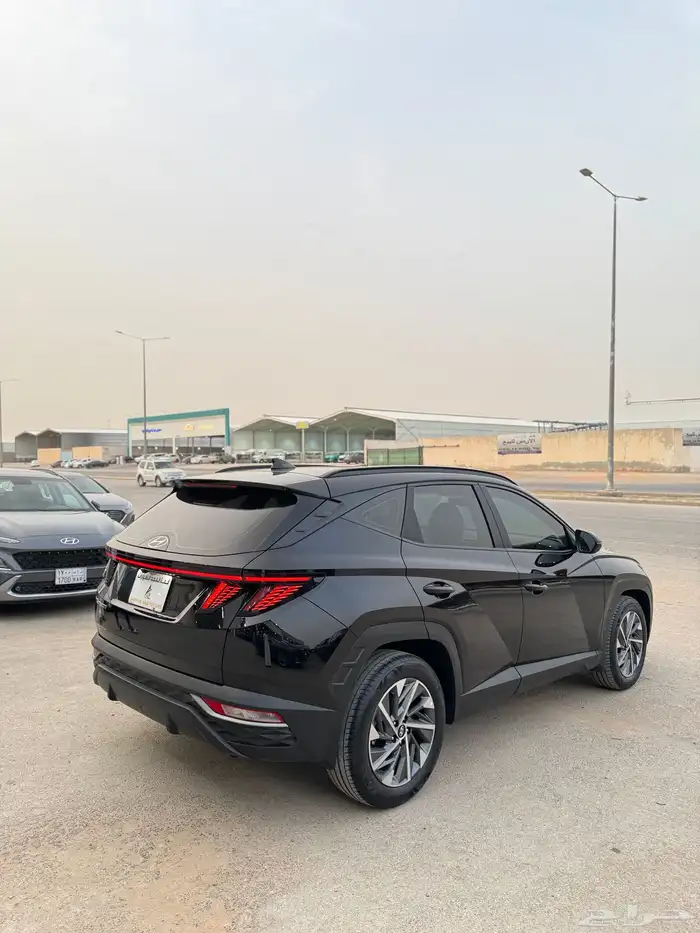 للبيع هونداي توسان 2022 - سمارت بلس بحالة الوكاله 3