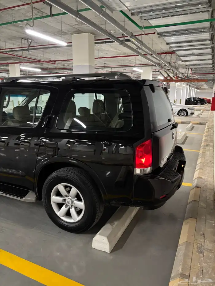 للبيع ارمادا 2014 اسود 3