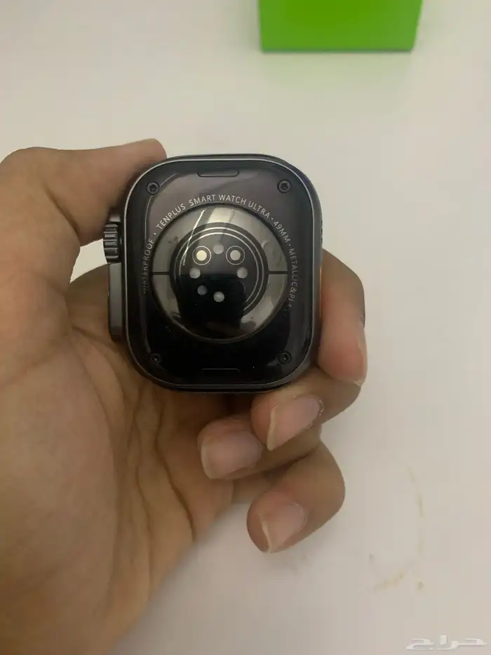 ساعة يد اصليه ذكيه 9