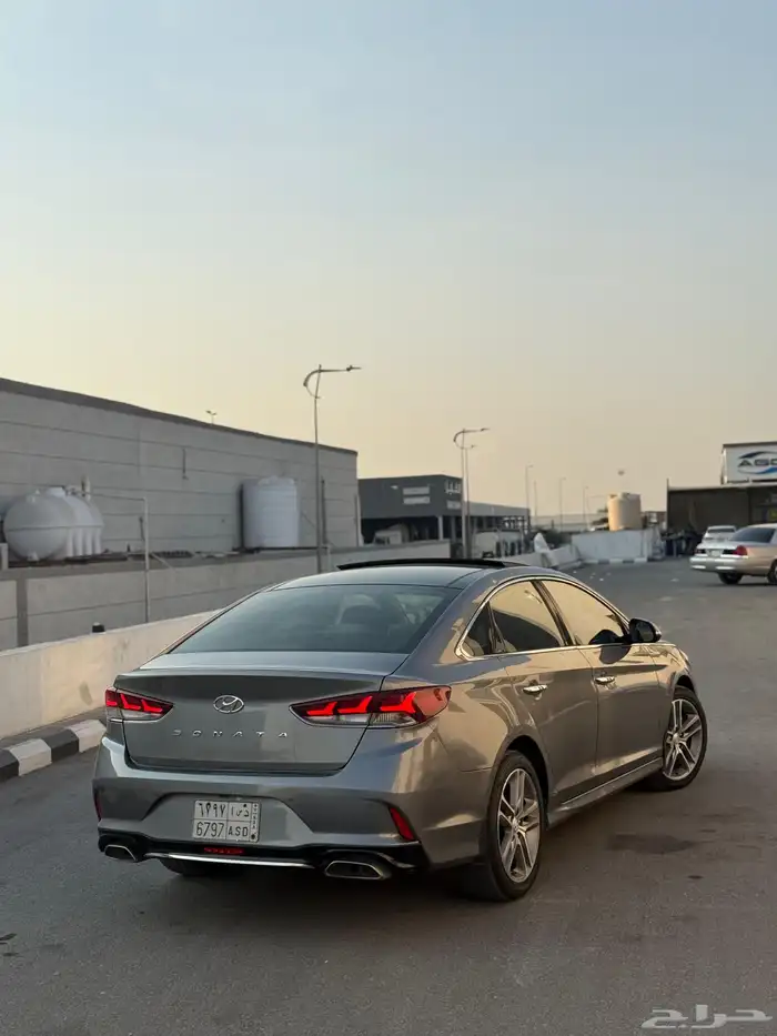 هونداي سوناتا 2018 4