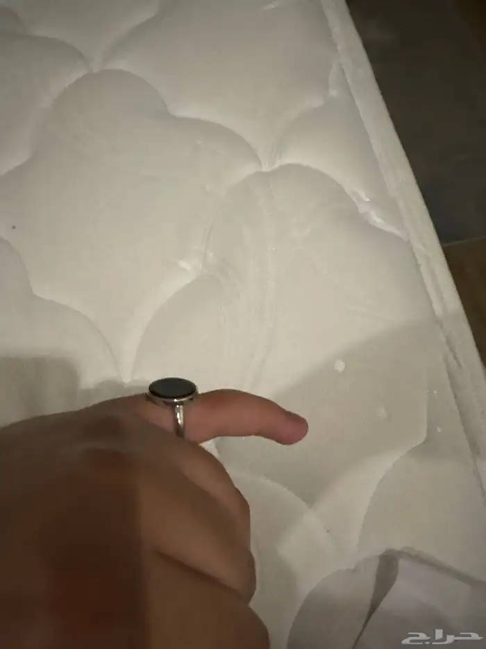 خاتم فضه عيار 925 1