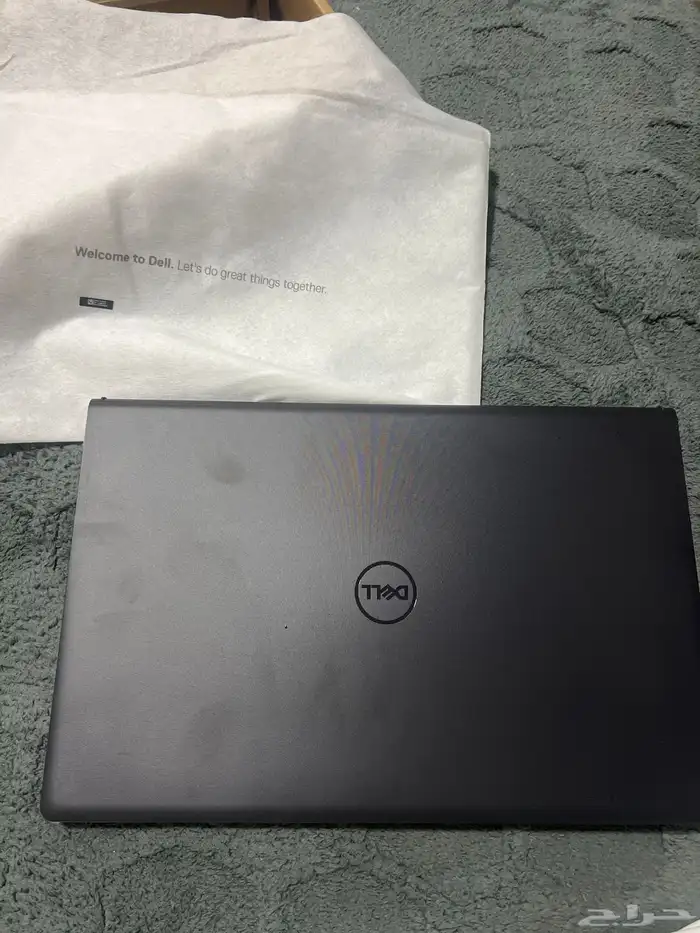 للبيع لابتوب dell جديد ما استعمل 0