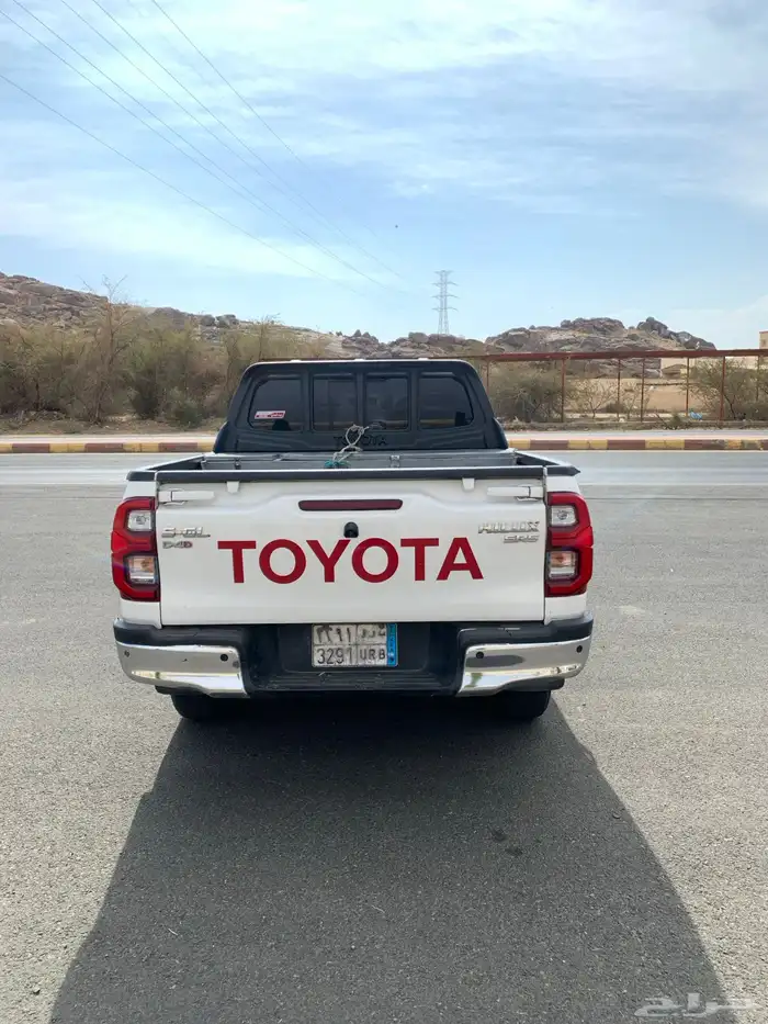 هايلكس 2021 ديزل فل كامل 7