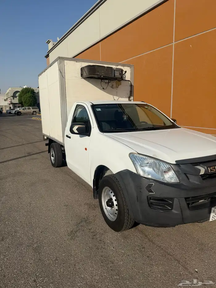 ايسوزو ديماكس ثلاجه موديل 2014 1