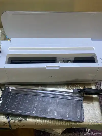 طابعة EPSon L3250 جهاز كريكت مايكر 3 مع الحصائر والأدوات index