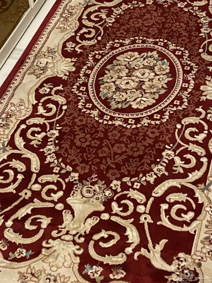 سجاد تركي للبيع اثنين في ثلاثه واتنين في واحد ثقيله وفخمه 4