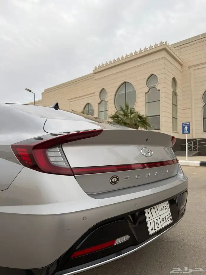 هونداي سوناتا 2023 بنوراما سعوديه شبه الجديد 43
