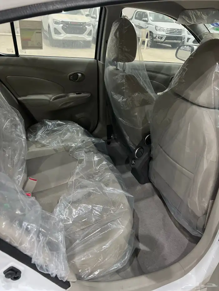 نيسان صني كمفورت الشكل القديم 2024 9