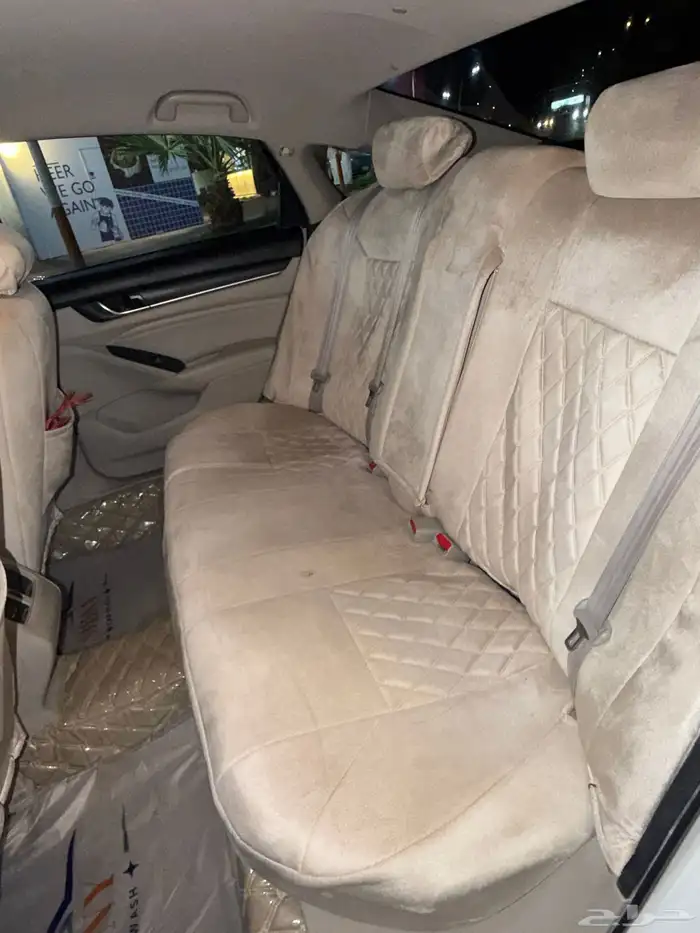 للبيع أكورد ابيض 2020 استاندر 5