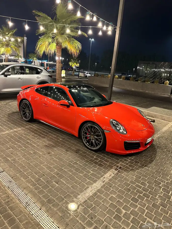 بورش 911 كريرا 4S موديل 2017 12