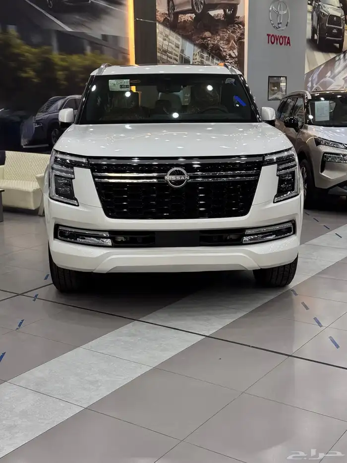 نيسان باترول بلاتينيوم تنفس طبيعي 2026 سعودي 0