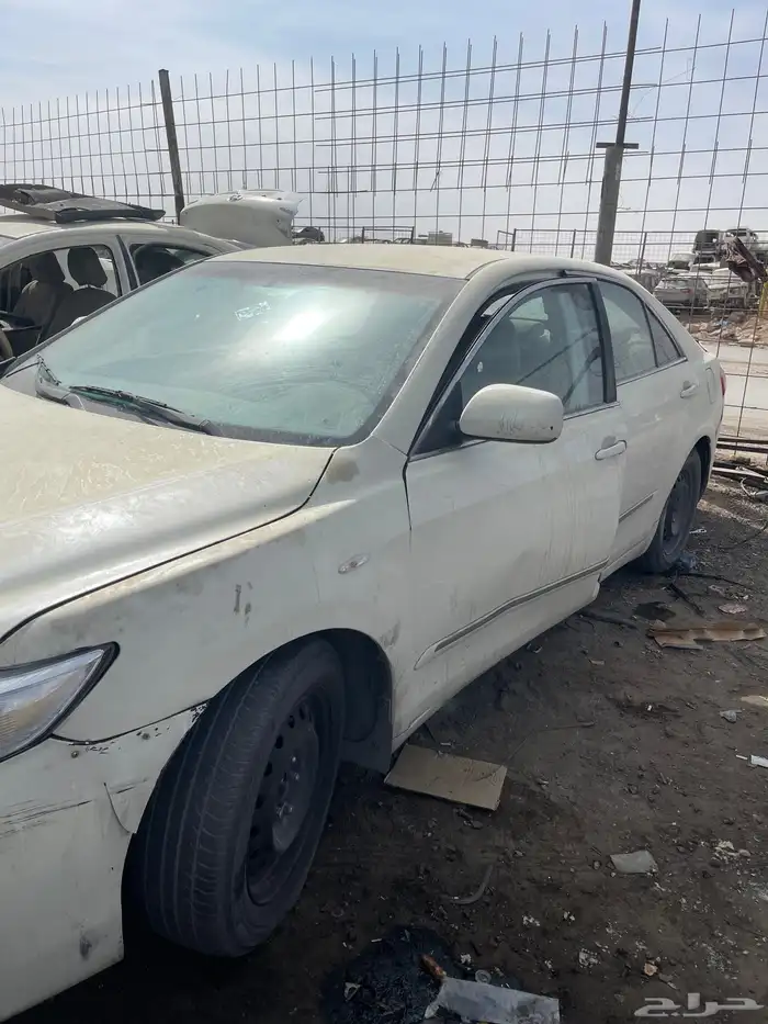 كامري موديل 2011 قطع 2