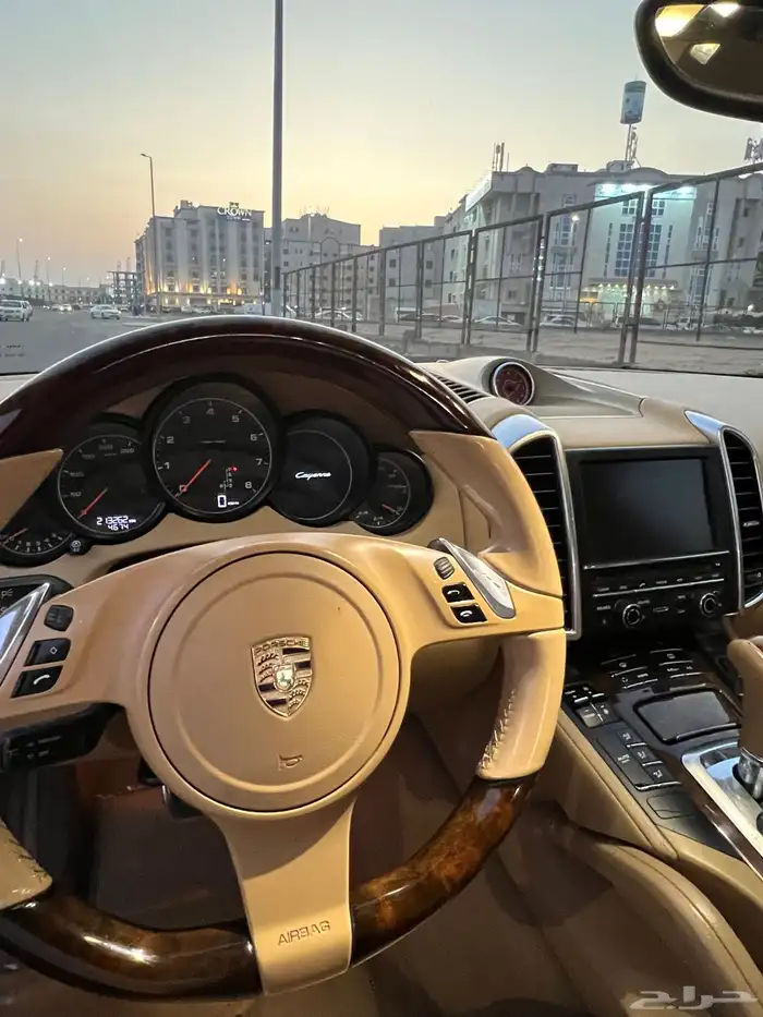 بورش 2012 كايين 6 سلندر للبيع 4