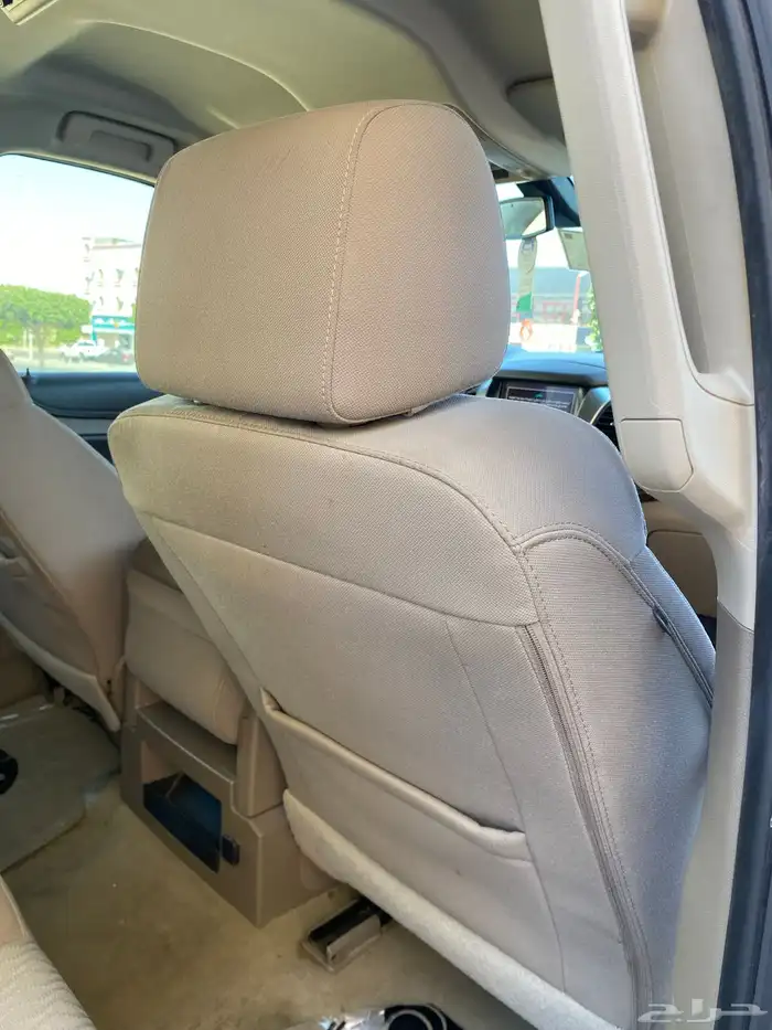 تاهو 2016 ابيض ls دبل نظيف ممشى 254الف كل شي ع الشرط 20