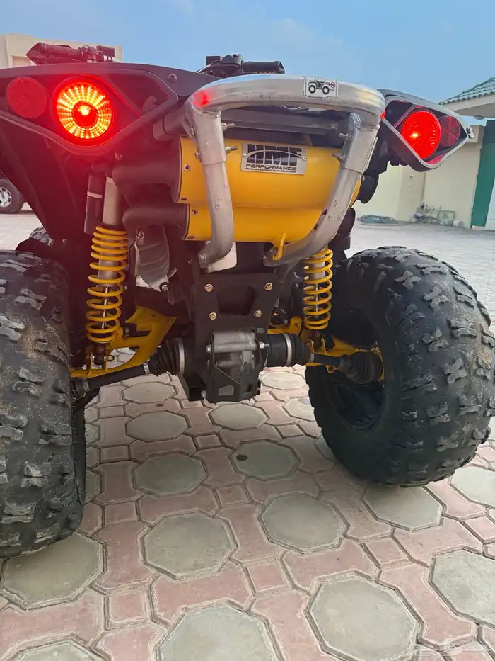 دباب كانام رينيجيد 1000 can-am renegade 2