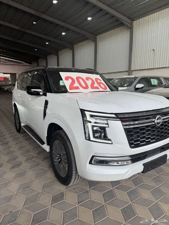 نيسان باترول2026 بلاتينيوم تنفس طبيعي اقل سعر بطاقة 2