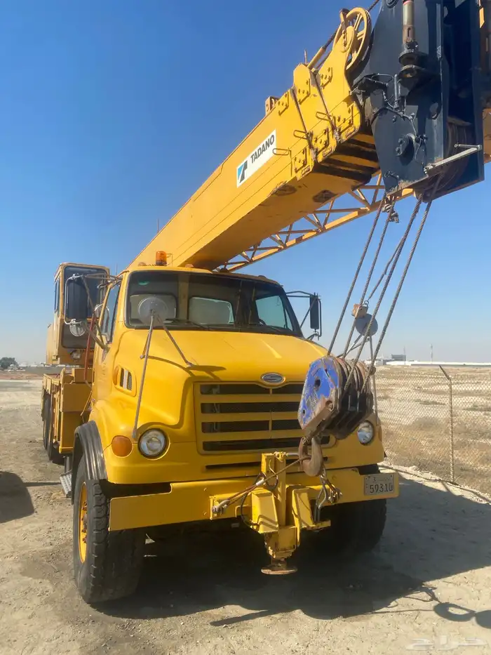 كرين تادانو 30 تن موديل 2007 نظيف جدا 3