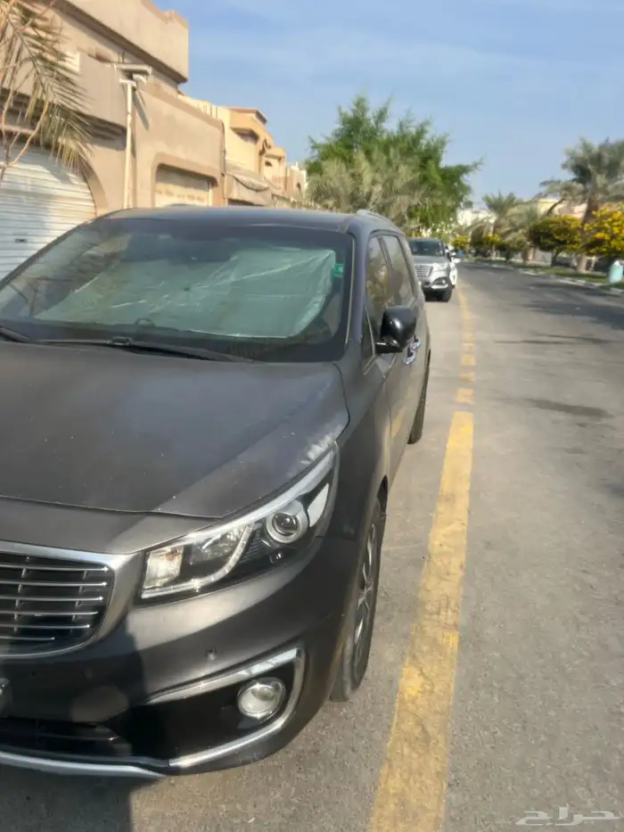 سياره للبيع كيا كرنفال ديزل 0